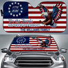 Custom Family Name We The People America 250 Years Car Sunshade TH10 898427
