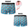 Custom Funny Photo Man's Boxer For Boyfriend TH10 898013