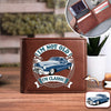 Custom Car Photo This Is How I Roll Printed Leather Wallet CH07 910394