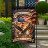 Custom Family Name America 250th Anniversary Garden Flag TH10 898823