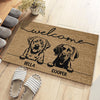 Personalized Dog Welcome Coir Doormat Gift For Dog Lovers TH10 896887