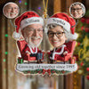 Custom Growing Old Together Since Couple Acrylic Ornament CH07 899252