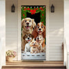 Personalized Dog Clipart Door Cover For Dog Lover TH10 896565