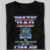 Personalized Cool Trucker Dad Dark Shirt For Car Lover TH10 894509