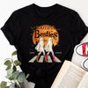 Bootiful Besties - Personalized Dark Shirt Halloween Birthday Gifts For Women, Besties, Sisters, BFF CH07 899320