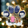 You Were My Favorite Hello And Hardest Goodbye - Personalized Custom Shaped Acrylic Ornament LM32 895915