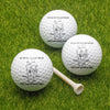 Custom Couple Gift My Love For You Is Bottomless Partner In Golf Golf Ball LM32 897579