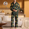 Custom Photo Football Player Pajamas Christmas Gift For Football Lovers CH07 899472