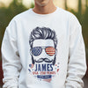Custom Name Mom Dad USA 250th Anniversary Matching Patriotic Parents Shirt CH07 910656
