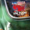 America 1776 - 2026 Car Window Decal Sticker TH10 898517