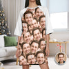 Custom Face Photo Raglan Nightgown TH10 898331