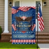 Custom Family Name 250 Years of the United States 1776–2026 Liberty Garden Flag LM32 897805