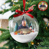 Custom Fishing Photo - Personalized 3D Ball Ornament Christmas Gift For Fishing Lovers CH07 899794