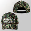 American 1776-2026 250 Years Anniversary AOP Cap TH10 169419
