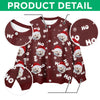Custom Puppy Photo Ho Ho Ho Chritsmas Cardigan Gift For Pet Lovers CH07 899906