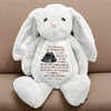 Personalized Ultrasound Photo Mother's Day Bunny Gift From The Bump for Pregnant Mom CH07 910896