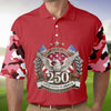 Personalized 250 Years Anniversary 1776-2026 Eagle Polo Shirt TH10 169421