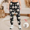 Custom Photo Peace, Love, Dog Sweatpants HA75 897678