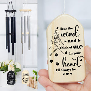 Personalized Dog Memorial Gift Wind Chimes For Dog Lovers TH10 894243