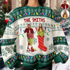 Custom Photo Christmas Socks Funny Family Friends Ugly Sweater HO82 900140
