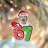 Custom Photo Six Seven Gen Alpha Humor Acrylic Ornament HO82 900704