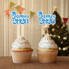 Personalized Graduation Class of 2026 Cupcake Toppers HA75 920076