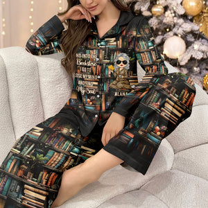 Personalized Just A Girl Who Loves Book Pajamas TH10 896243
