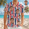 Custom Photo Made In America Hawaii Shirt TH10 898645