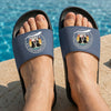 Custom Photo This Human Belongs To Dog Cat Slide Sandals - Gift For Dog Lovers HO82 902538