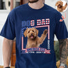 Custom Dog Photo Dog Mom America 250 Shirt Gift For Dog Owner LM32 899131