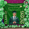 Custom Photo Congratulations Class Of 2026 Backdrop For Graduation's Day TH10 168999