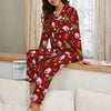 Custom Dog Photo Ho Ho Ho Pajamas Funny Christmas Gift For Dog Lovers CH07 896296