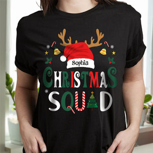Christmas Squad - Personalized Shirt Gift For Family HO82 900040
