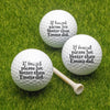 If Found, Please Hit Better Than Name Did Personalized Golf Ball CH07 899730
