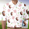 Custom Photo Best Golfer Ever Polo Shirt For Golf Lover TH10 898175