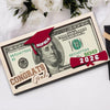 Custom Name Congratulations Class Of 2026 Wood Money Holder CH07 895514