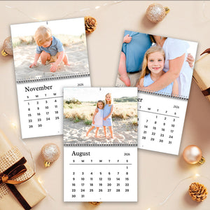 Custom Family Photo Calendar Gift For Family TH10 896699