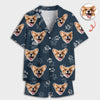 Custom Dog Face Photo Short Pajamas Gift For Dog Lovers CH07 910348