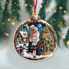 Custom Photo Celebrate The Season With Loved Ones Acrylic Ornament HO82 894596