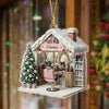 Personalized Custom Name Hair Salon Acrylic Ornament TH10 896823