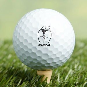 Custom Name Personalized Golf Ball Stamp Box Golf Funny Gift for Golfers HA75 898734