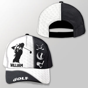 Personalized Custom Name AOP Cap Golf Style For Golf Lover TH10 898153