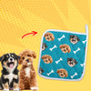 Personalized Pet Photo with Cute Pattern Oven Mitt, Custom Gift for Pet Lovers LM32 899229