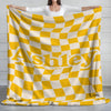 Custom Name Personalized Checker Design Blanket For Family TH10 894983