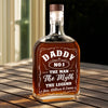 The Man The Myth The Legend Whiskey Bottle For Dad TH10 894019