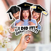 Custom Graduation Photo I Did It Face Fan Class Of 2026 HO82 901926