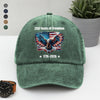 250 Years of Freedom With Eagle Washed Denim Baseball Cap TH10 898359