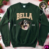 Custom Dog Photo And Name Sweatshirt For Dog Lover TH10 896885