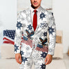 Personalized USA 250 Anniversary Eagle 1776-2026 Men's Suit TH10 898621