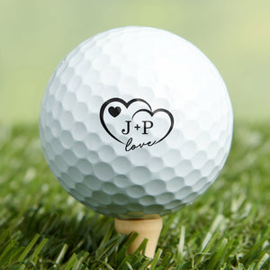 Personalized Couple Golf Ball Stamp Gift For Him Her CH07 895652